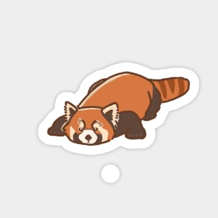 Red Panda Sticker